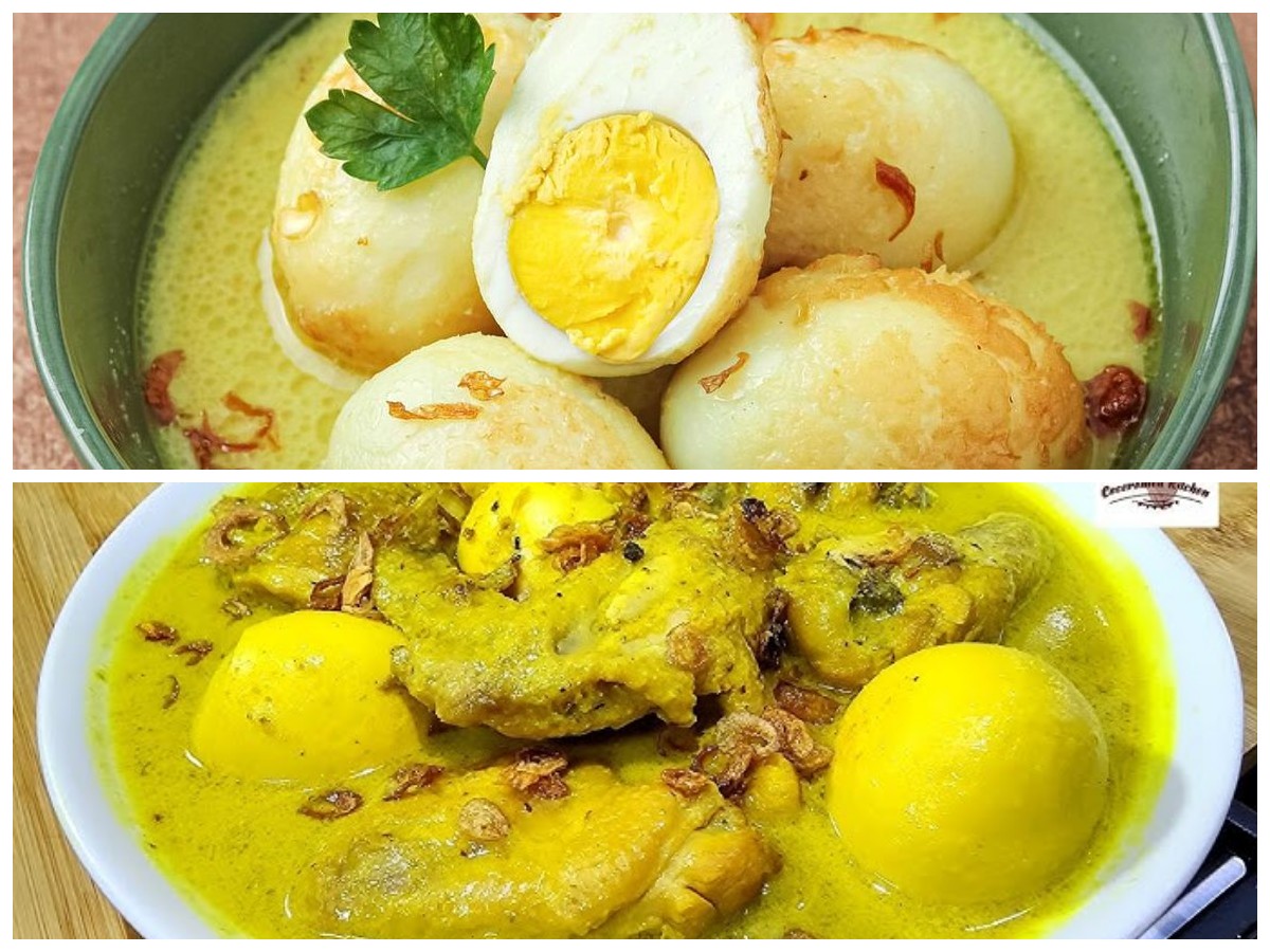 Resep Opor Telur Ayam Praktis: Gurih, Nikmat, dan Bikin Nambah Nasi!