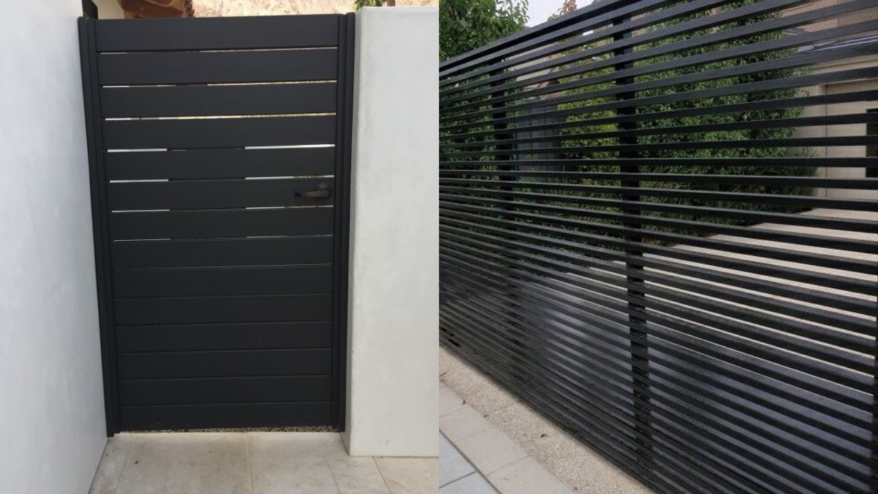 Rekomendasi Pagar Besi Tertutup yang Bikin Rumah Tak Mudah Terlihat dari Jalan!