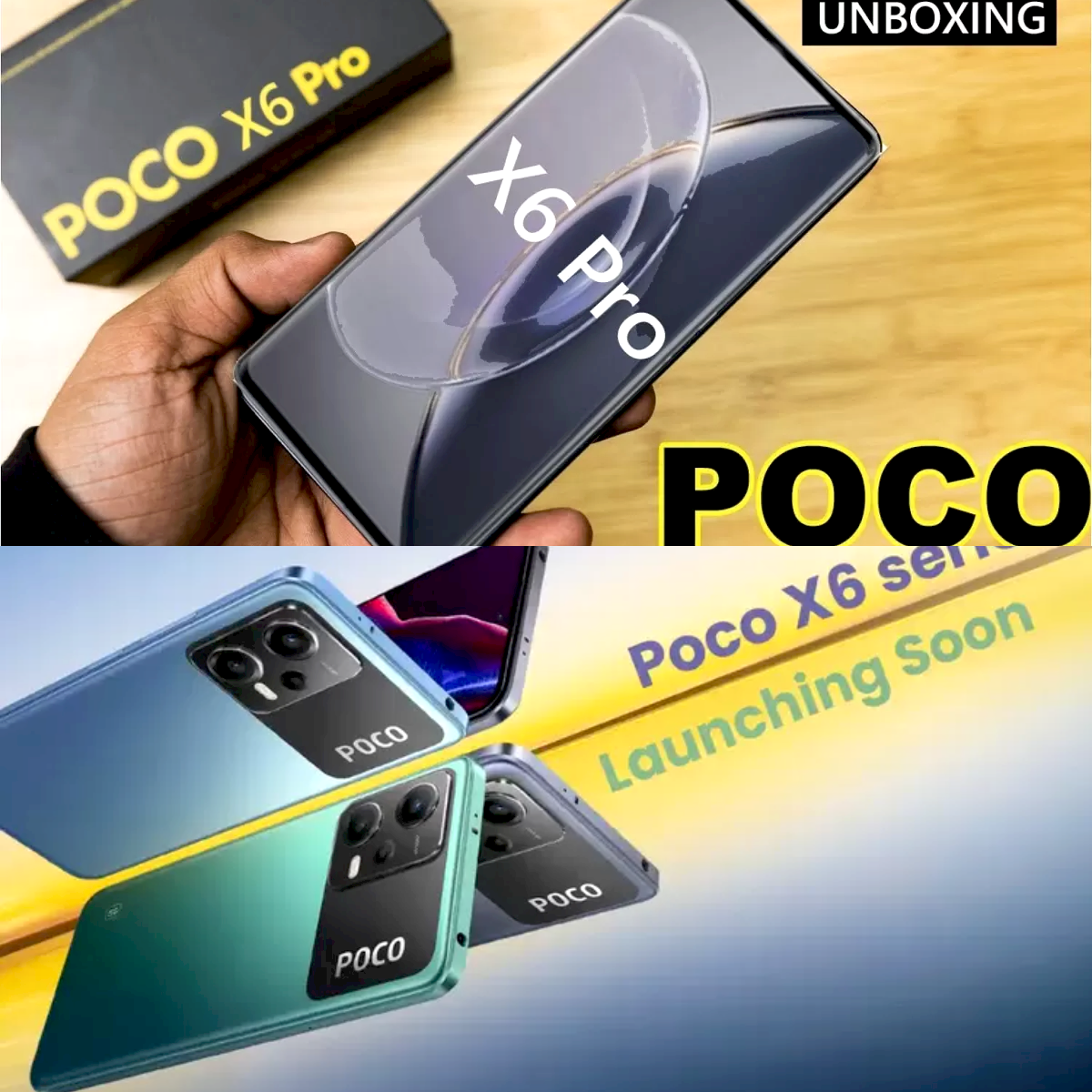 Terobosan Baru Dunia Smartphone, Ini Spesifikasi Poco F6 dan X6 Neo yang Jadi Standar Baru untuk Performa!