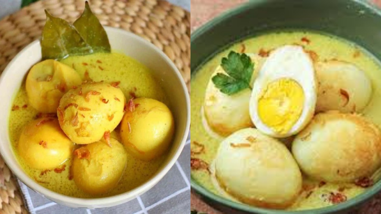 Bikin Penasaran! Inilah Resep Opor Telur Ayam yang Enak Dan Bikin Lidah Bergoyang