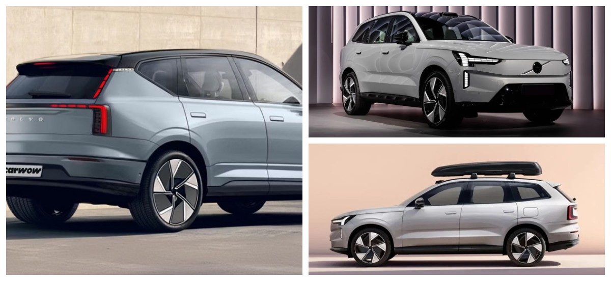 Volvo EX60 Siap Bikin Standar Baru, Mobil Listrik dengan Jarak Tempuh Ekstrem