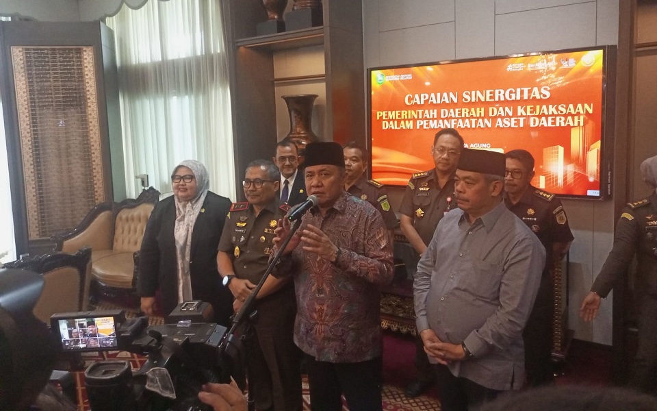 Gandeng Kejati Perkuat Pengawasan Aset, Herman Deru : Pastikan Tak Lagi Dikuasai Pihak Tak Berwenang