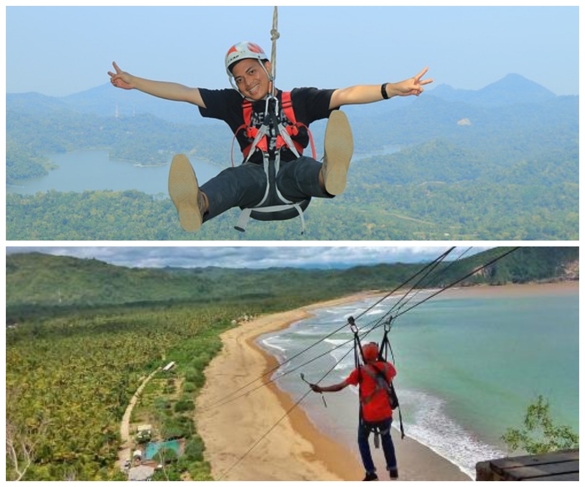 Exteme! Inilah 10 Tempat yang Menantang Untuk Naik Flying Fox, Berani Coba?