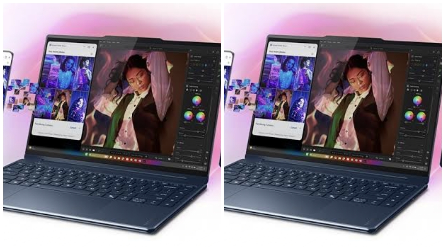 Lenovo Yoga 9i Aura, Laptop Premium dengan Layar OLED & Audio Dolby Atmos