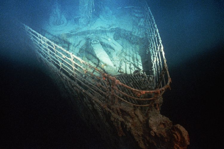 Meskipun Berada dalam Tekanan Ekstrim di Dasar Laut, Mengapa Bangkai Kapal Titanic Tetap Utuh!