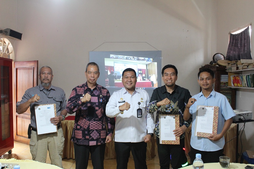 Lapas Pagar Alam Jalin Mou dan PKS Program Layanan Hukum LCC