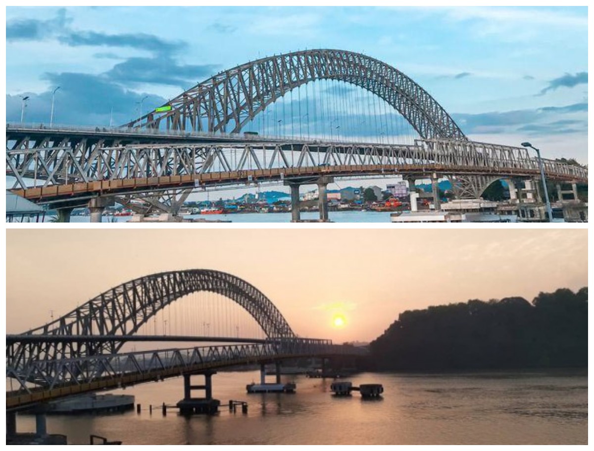 Sejarah dan Misteri Jembatan Mahakam: Ikon Kalimantan yang Penuh Cerita!