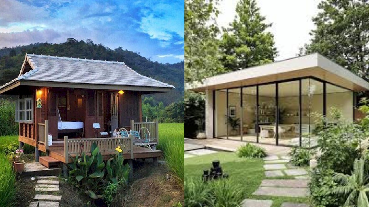 Konsep Desain Rumah Kebun yang Bisa Bikin Stresmu Hilang dan Pikiran Lebih Tenang!