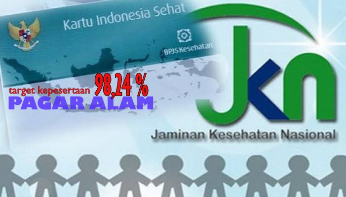 Pagar Alam Capai Target Kepesertaan JKN 98,24%