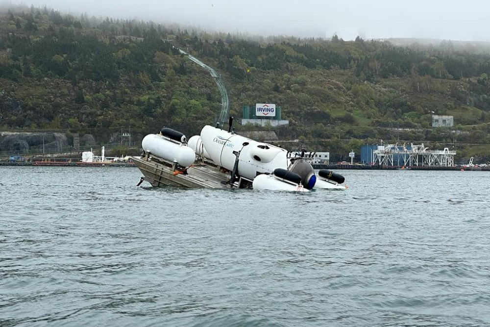 Puing-Puing Kapal Titan Terungkap, 6 Fakta Menarik dari Kapal Selam Titan OceanGate