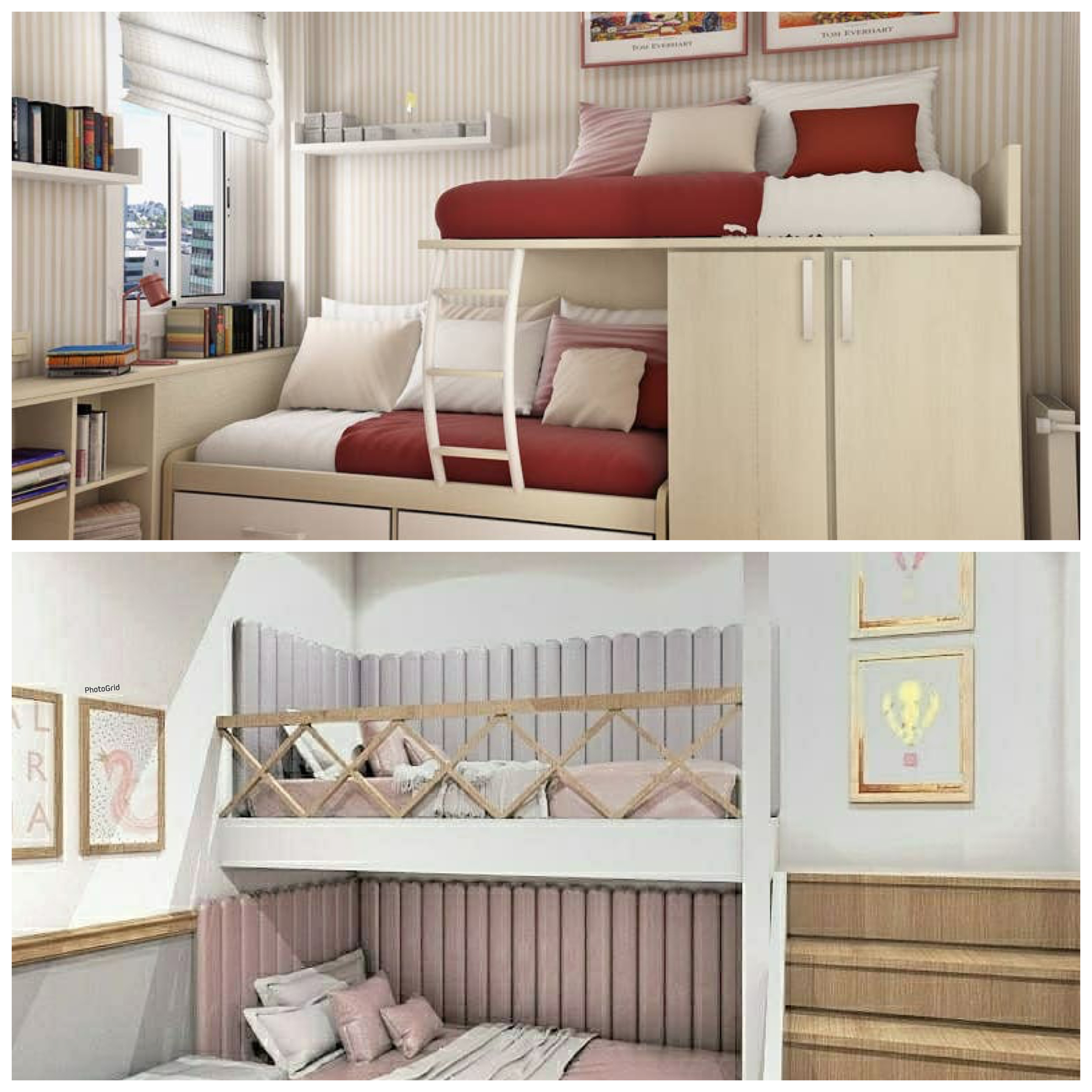 7 Model Tempat Tidur Tingkat Minimalis Modern 2026, Solusi Cerdas Bikin Kamar Sempit Terasa Super Luas!