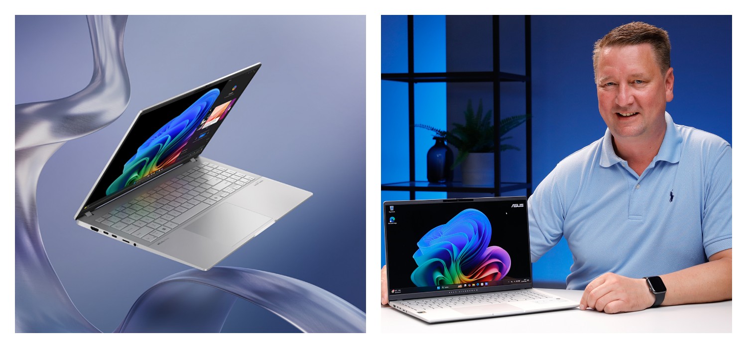 Futuristik dan Efisien! Asus Vivobook S15 Copilot+ Dilengkapi AI untuk Pengalaman Optimal