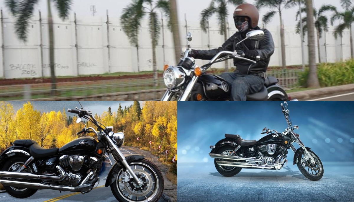 SM Sport V16 Plus, Cruiser 250 cc dengan Tampilan Harley-Davidson, Cek Keunggulannya Disini!