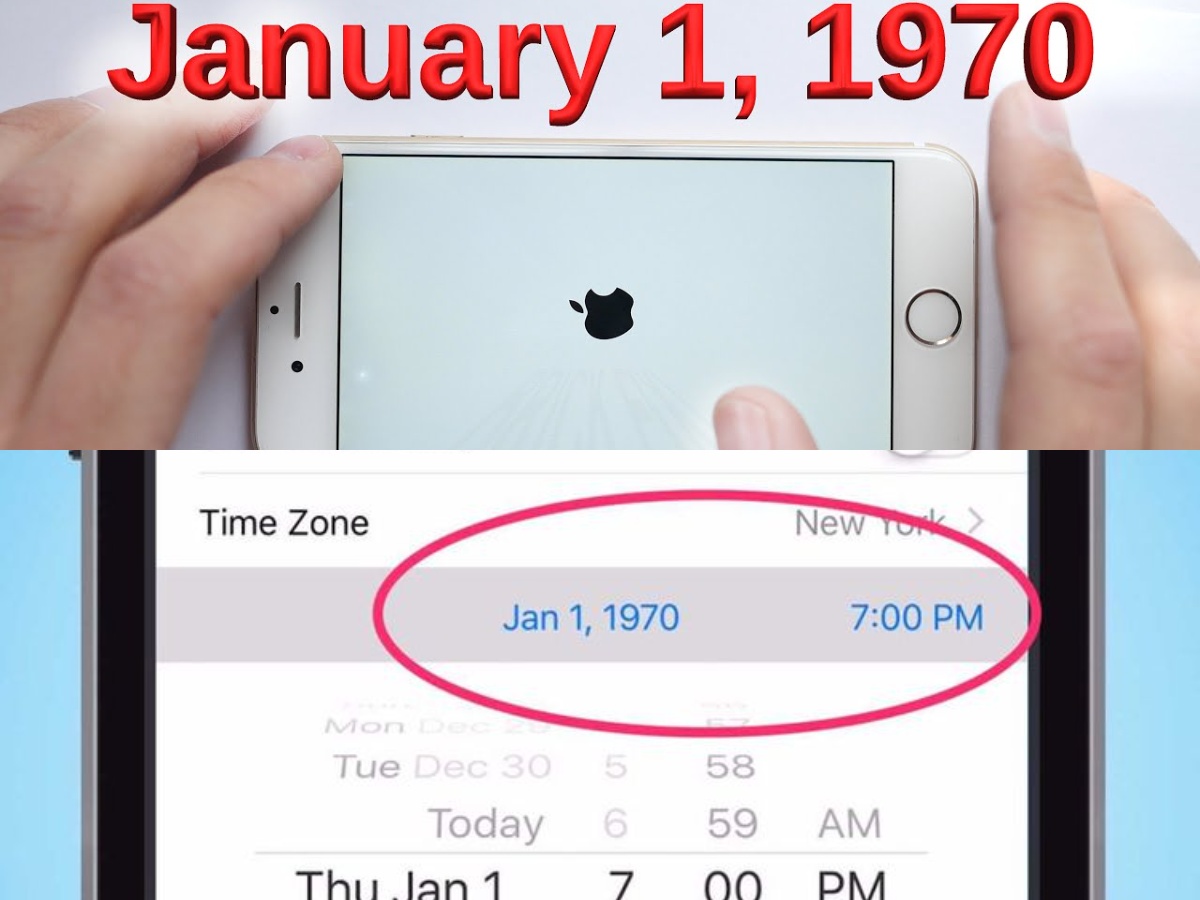Bahaya! Ini Akibatnya Kalau Tanggal iPhone Diubah Jadi 1 Januari 1970
