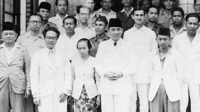 Indonesia Merdeka, Pencipta Lambang Garuda Pancasila, Ini Orangnya Sultan Hamid 2, SImak Ceritanya. 
