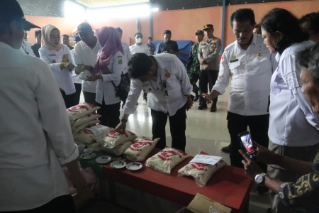 Mentan Dorong Penggilingan Padi Banten Manfaatkan KUR