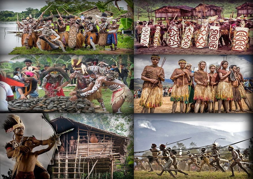 5 Suku di Tanah Papua, Nomor 3 Dikenal Sebagai Suku Kanibal, Benarkah?