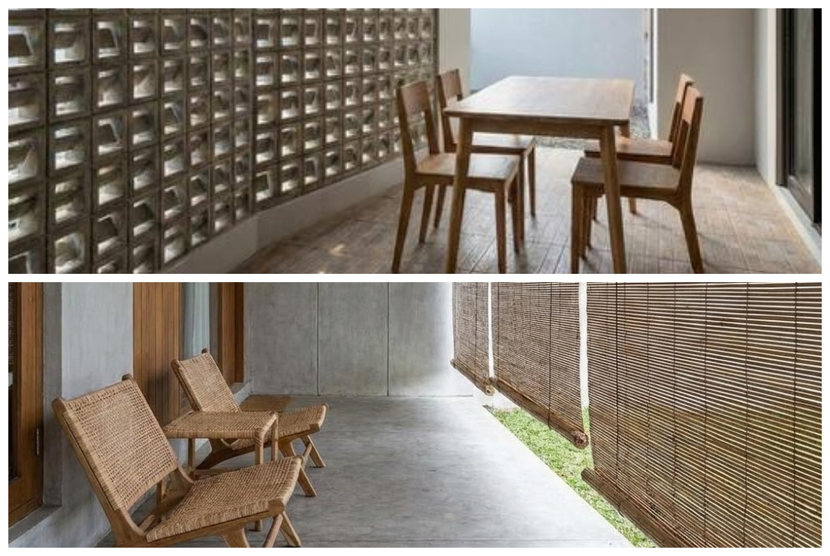 11 Model Teras Tanpa Tanaman Tapi Tetap Adem: Solusi Cerdas Lahan Minimalis yang Estetik dan Low Maintenance!