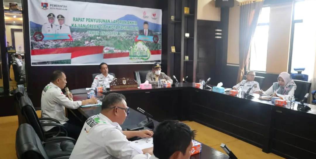 Jadikan Pagar Alam Green City