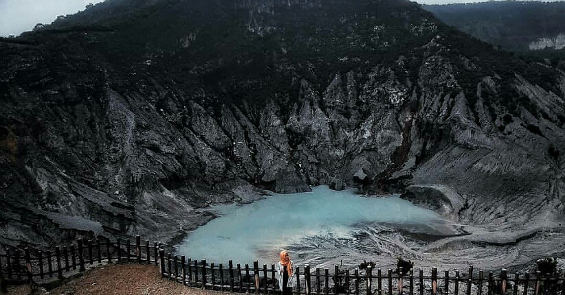 Wajib Banget Kamu Kunjungi! Inilah Destinasi Wisata Tangkuban Perahu yang Penuh Sejarah 