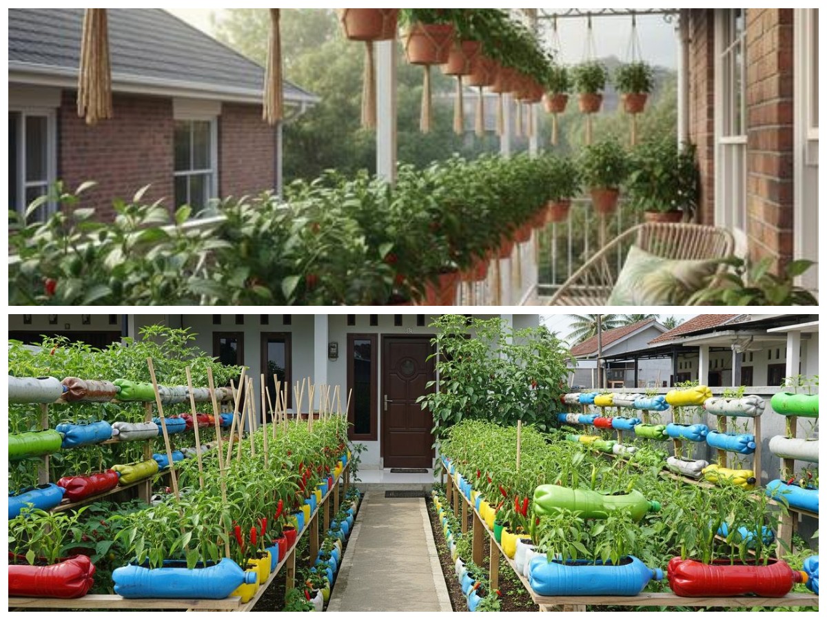 Tak Punya Halaman? Ini Inspirasi Kebun Cabai Rawit di Rumah yang Praktis dan Produktif