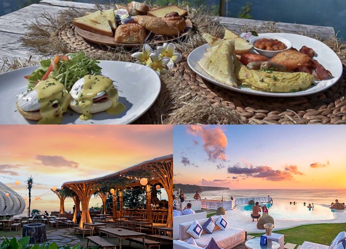 Bali Guncang Tren Wisata Kuliner Premium, Sunset Fine Dining Pinggir Tebing Jadi Destinasi Baru Paling Dicari