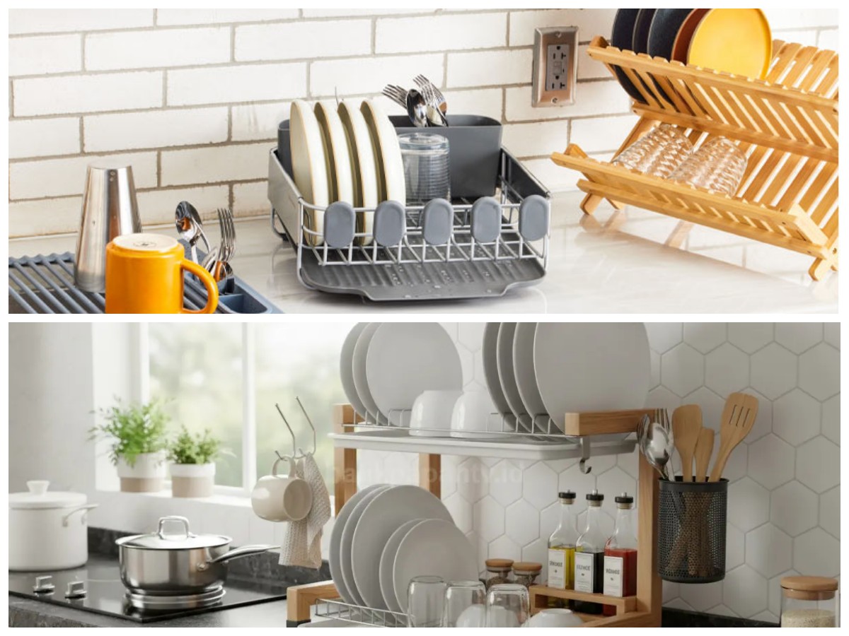 Solusi Dapur Tertata! Ide Rak Piring Minimalis yang Praktis dan Sedap Dipandang