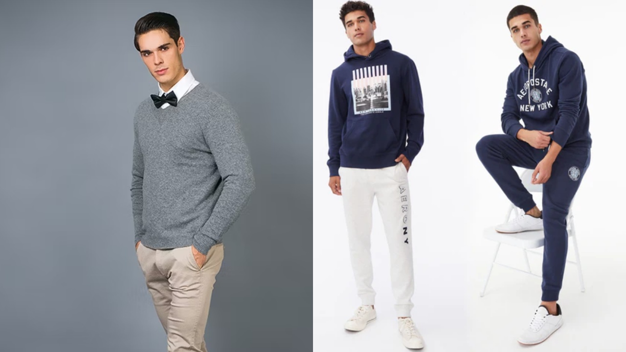 Ingin Tampil Kasual dengan Sweater? Ini 5 Inspirasi Mix and Match dan Solusinya!