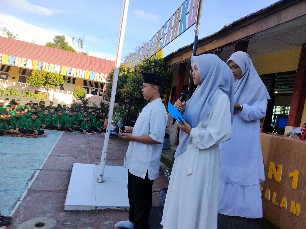 MAN 1 Pagar Alam Menyemai Kebanggaan, Melahirkan Generasi Penerus Berkontribusi dalam Masyarakat