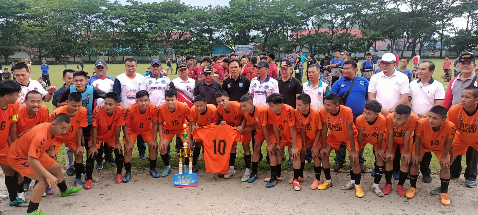 Porsido FC Tumbangkan Merapi FC