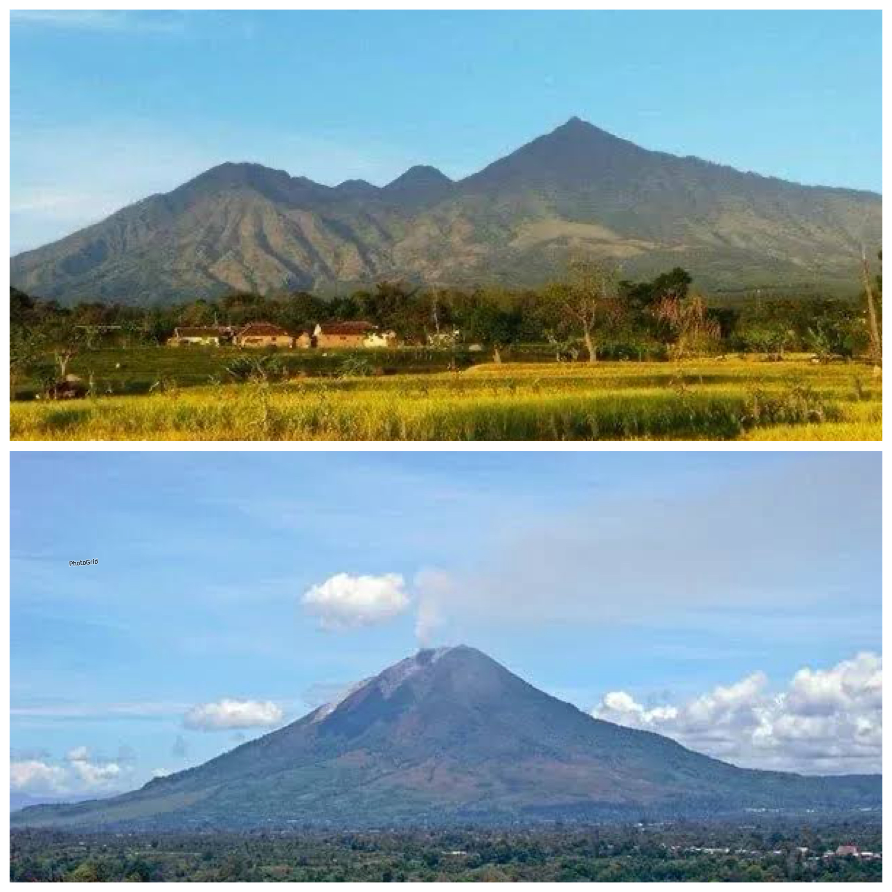 Sejarah Gunung Kembar: Antara Legenda, Keindahan, dan Jejak Alam!