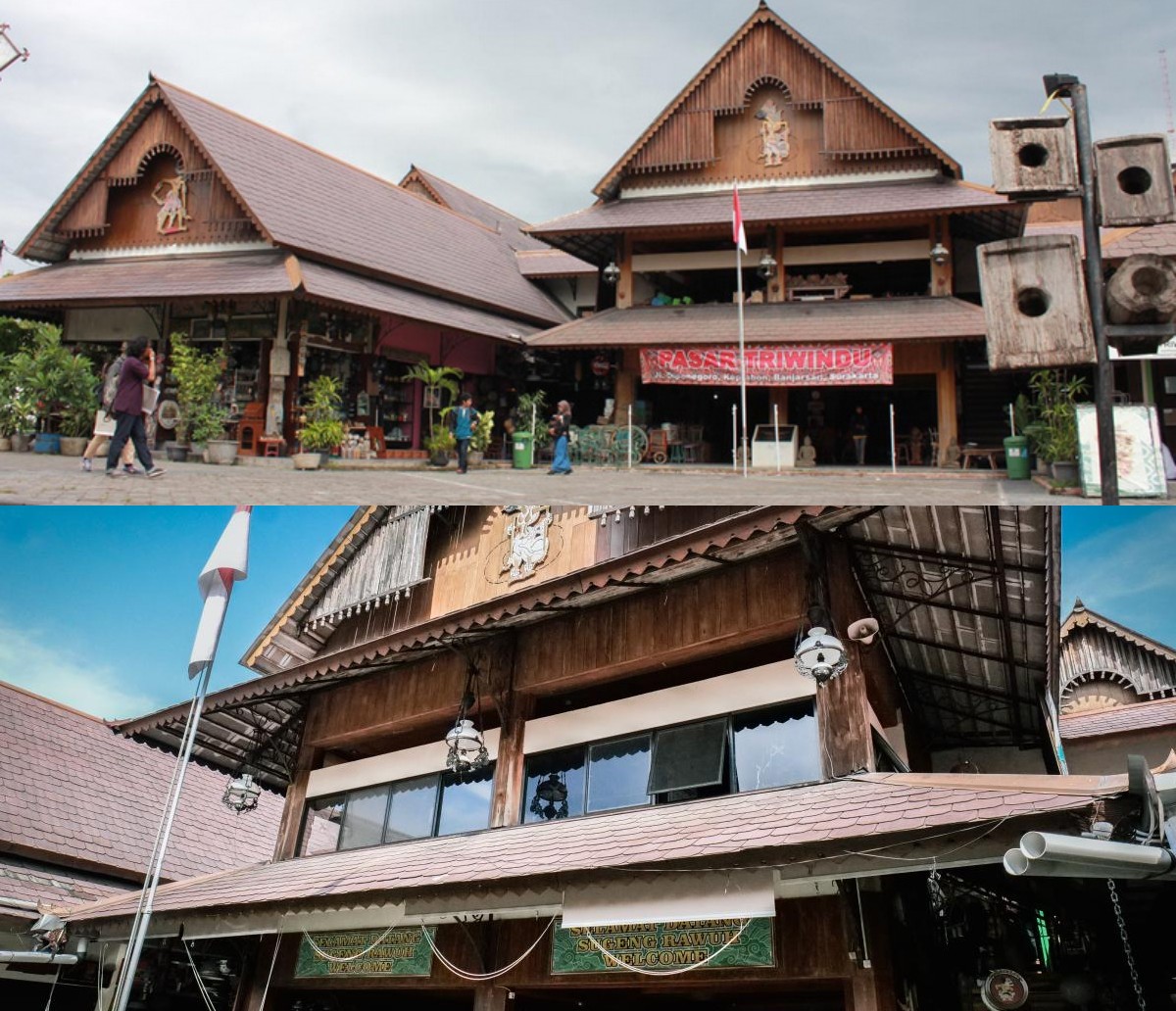 Sejarah, Keunikan dan Berdirinya Pasar Triwindu di Solo: Ragam Koleksi Antik dan Unik!