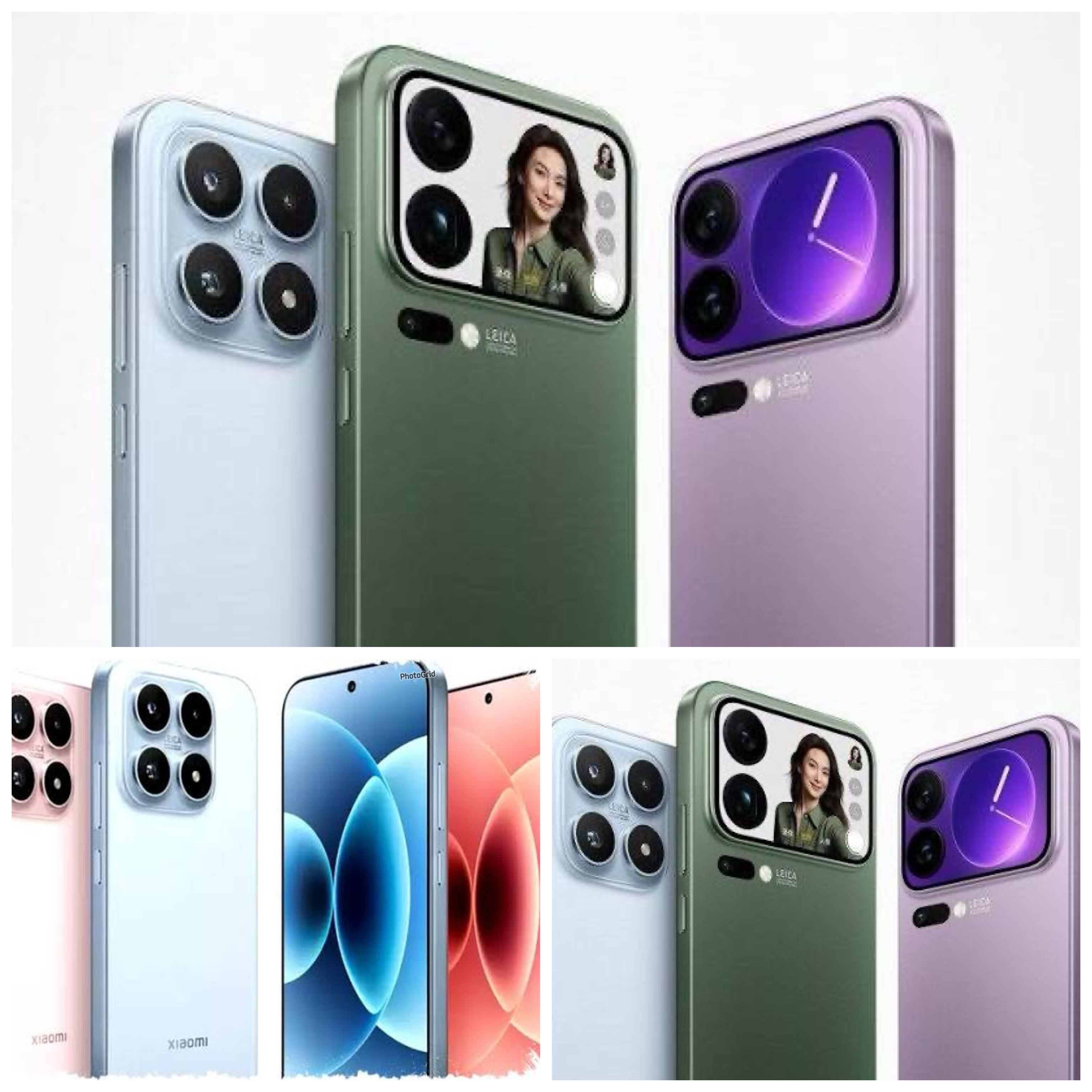 Xiaomi 17 Ultra Bocor! Desain Mirip iPhone, Kamera 200 MP Siap Guncang Pasar Flagship