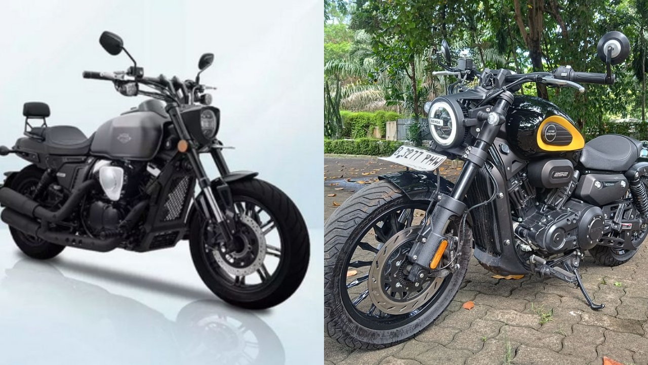 Mirip Harley-Davidson, Inilah Rekomendasi Motor Cruiser Terbaik dengan Tampilan Klasik!