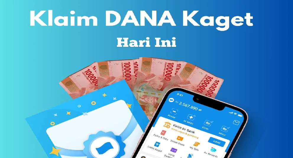 Link DANA Kaget 9 Januari 2025, Siapa yang Akan Dapat Saldo Gratis?