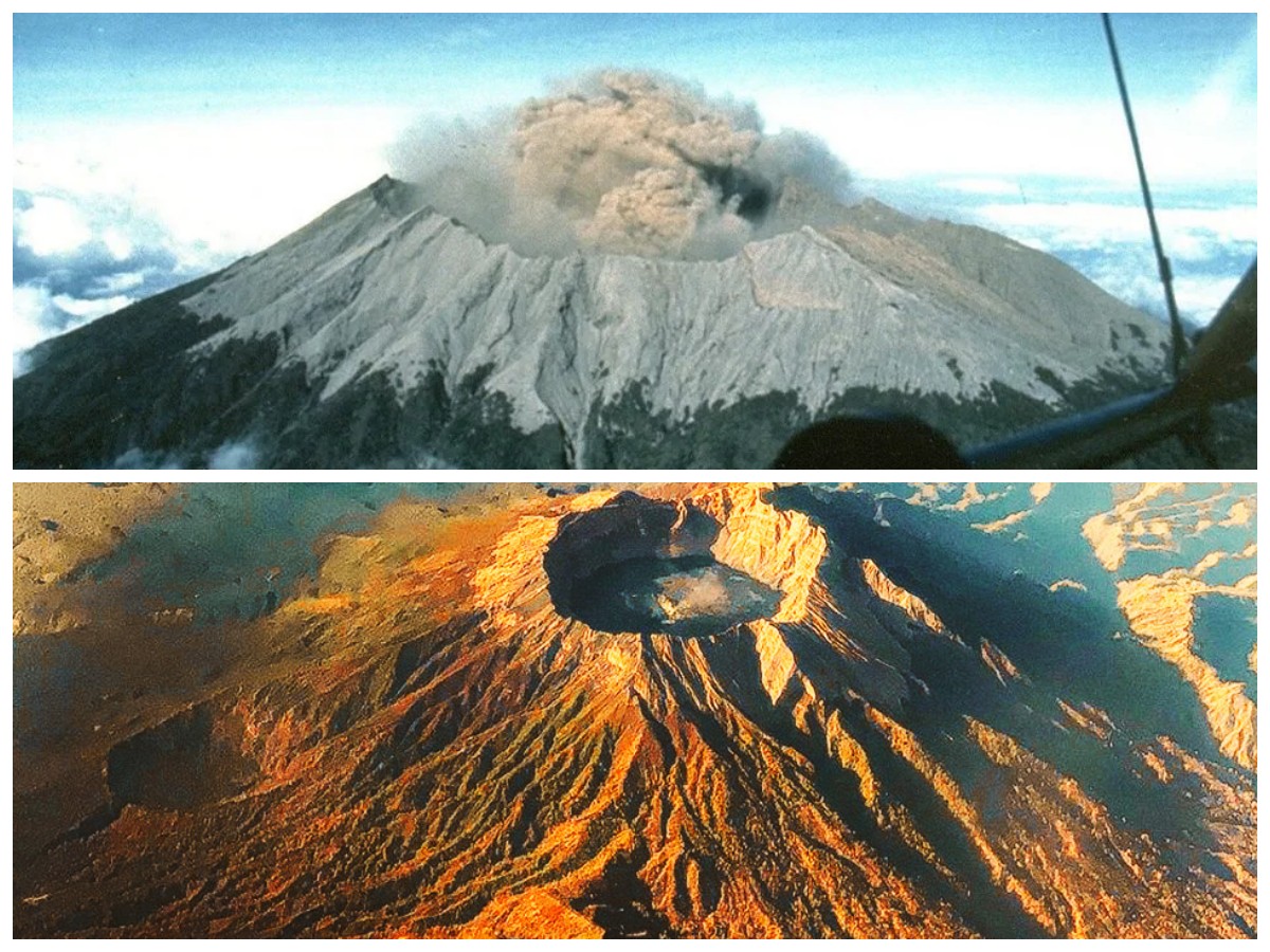 Rahasia Gunung Raung: Benarkah Ada Empat Pondok Gaib di Dalamnya?