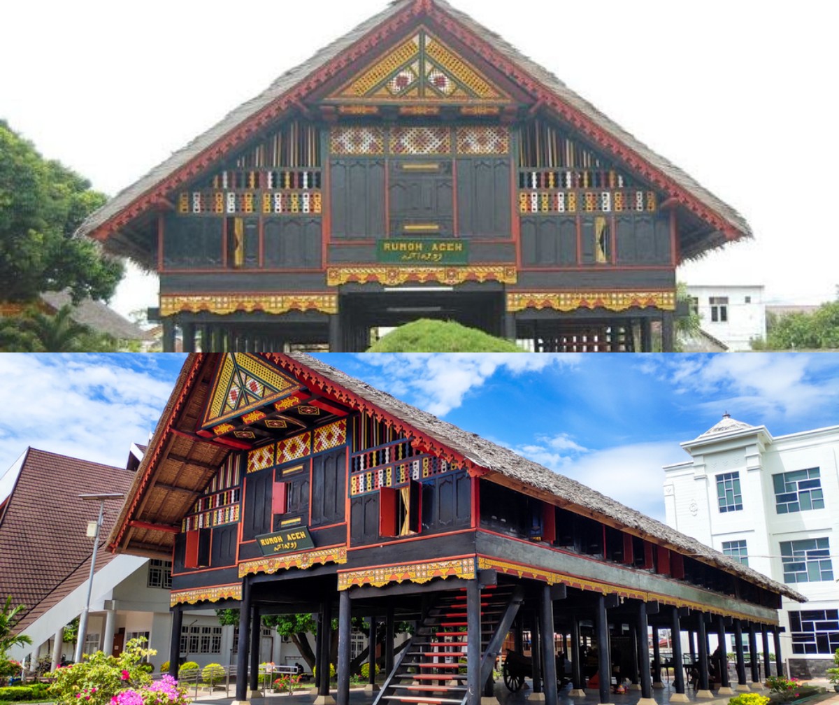Sejarah Singkat Rumah Adat Aceh: Memiliki Keunikan dan Makna dalam Arsitekturnya!