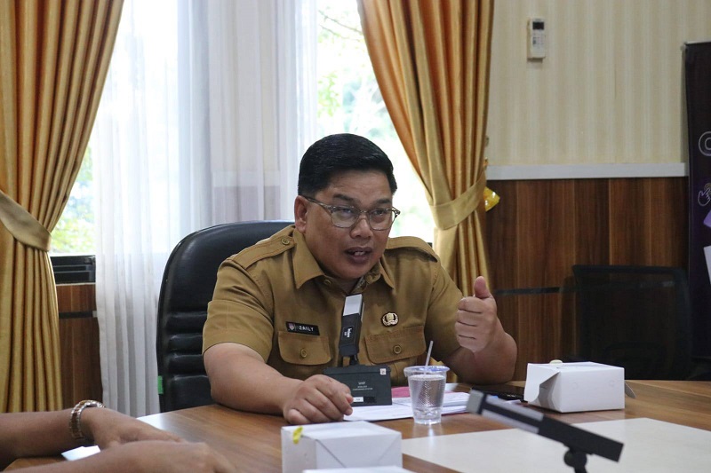 Sekda Pagar Alam Pimpin Rakor Penyusunan TPP Tahun Anggaran 2026