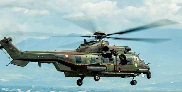 Menhan Prabowo Serahkan 8 Unit Helikopter H225M, TNI AU Kini Punya 14 Unit Caracal