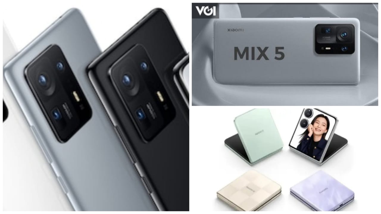 Xiaomi MIX 5 Terungkap: Teknologi Wajah 3D Jadi Fitur Paling Dinantikan