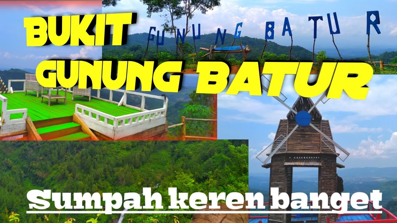 Wisata Gunung Batur Lumbir, Pesona Alam yang Menawan di Banyumas, Jawa Tengah