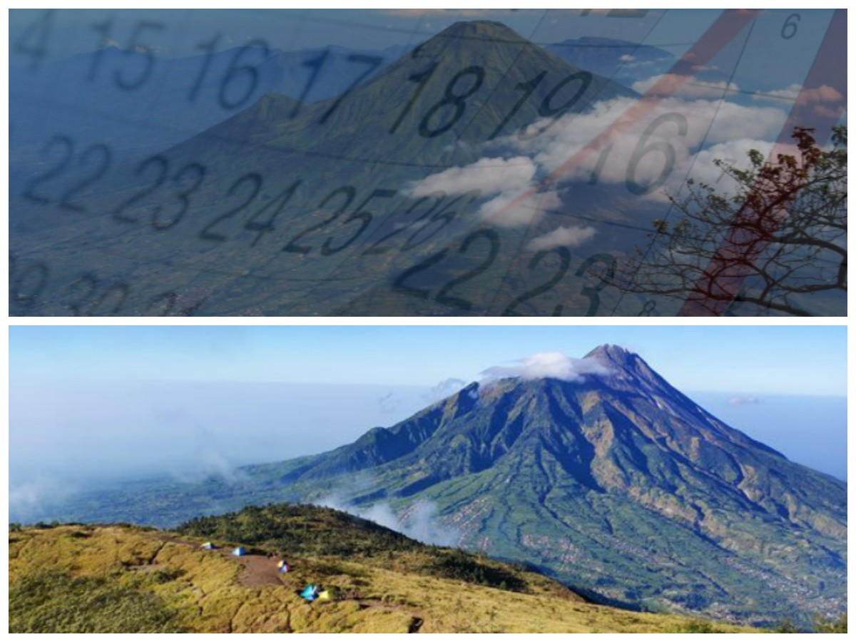 Misteri dan Keagungan Gunung Slamet, Mengungkap Legenda yang Terhubung dengan Gunung Agung dan Pulau Jawa