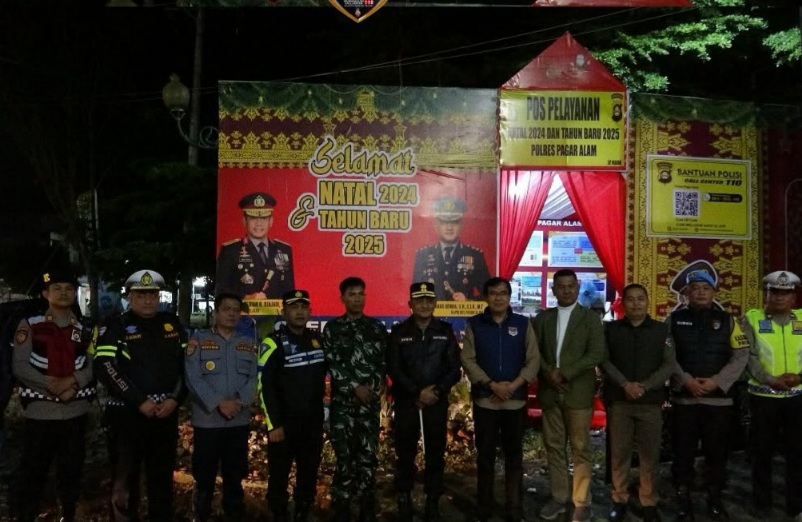 Tiga Pos Pam Nataru Diganjar Penghargaan