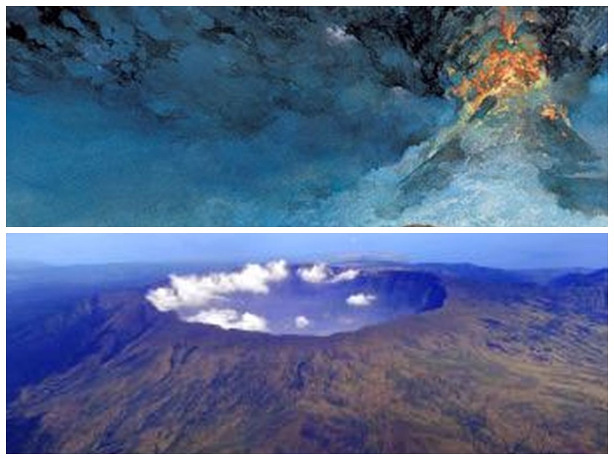 Gunung Tambora dan Letusan 1815: Bencana Alam yang Mengubah Sejarah Dunia