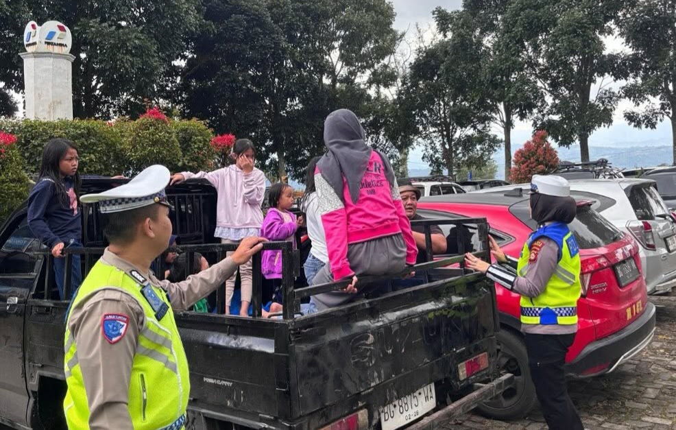 Mau Liburan Nataru di Pagar Alam, Satlantas Beri Imbauan Keselamatan Seperti Ini