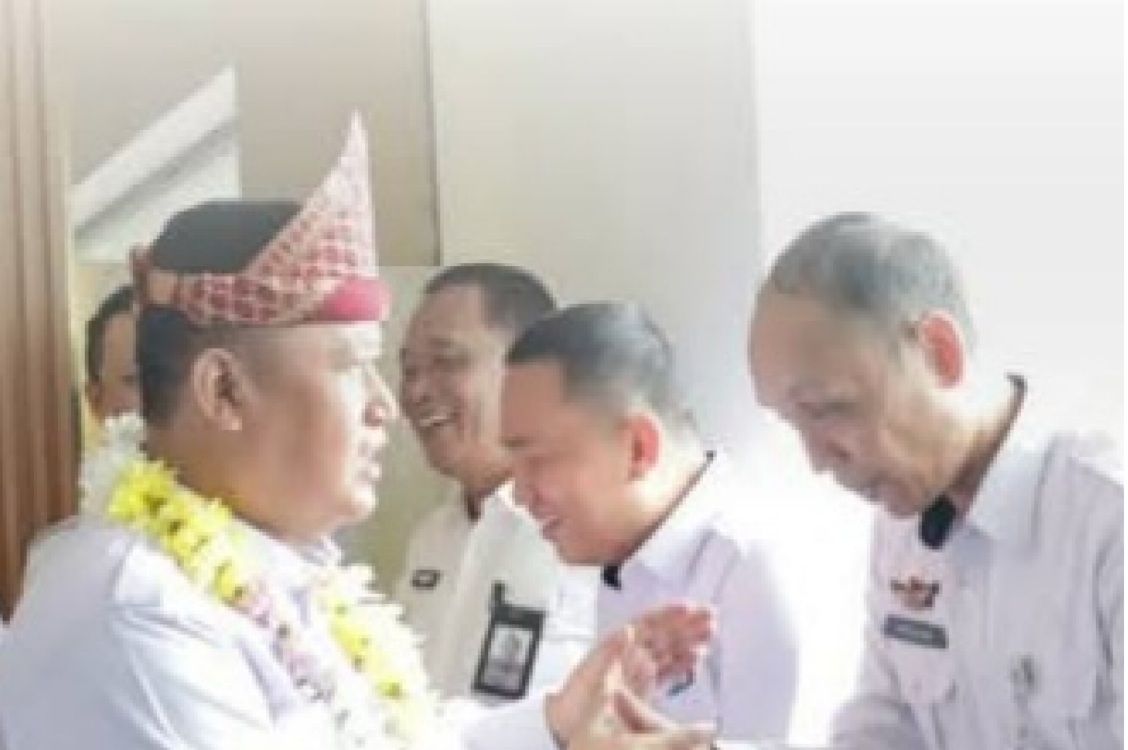 Hadiri Lepas Sambut Kakanwil Dirjenpas Sumsel  M Rolan : Wujudkan Pemasyarakatan yang Lebih Baik