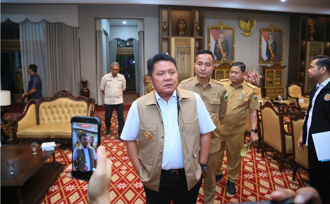 Prioritaskan Palembang dalam Operasi Perdana Teknologi Dry Ice di Indonesia