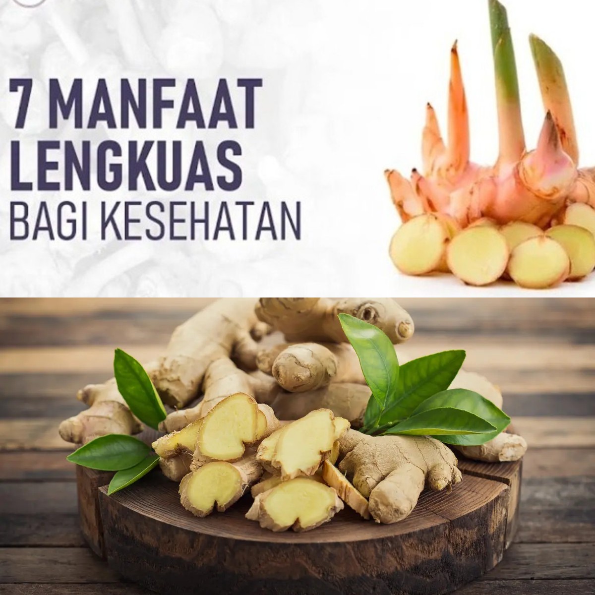 Bisa Menghangatkan Tubuh dan Menjaga Napas? Coba Lengkuas!