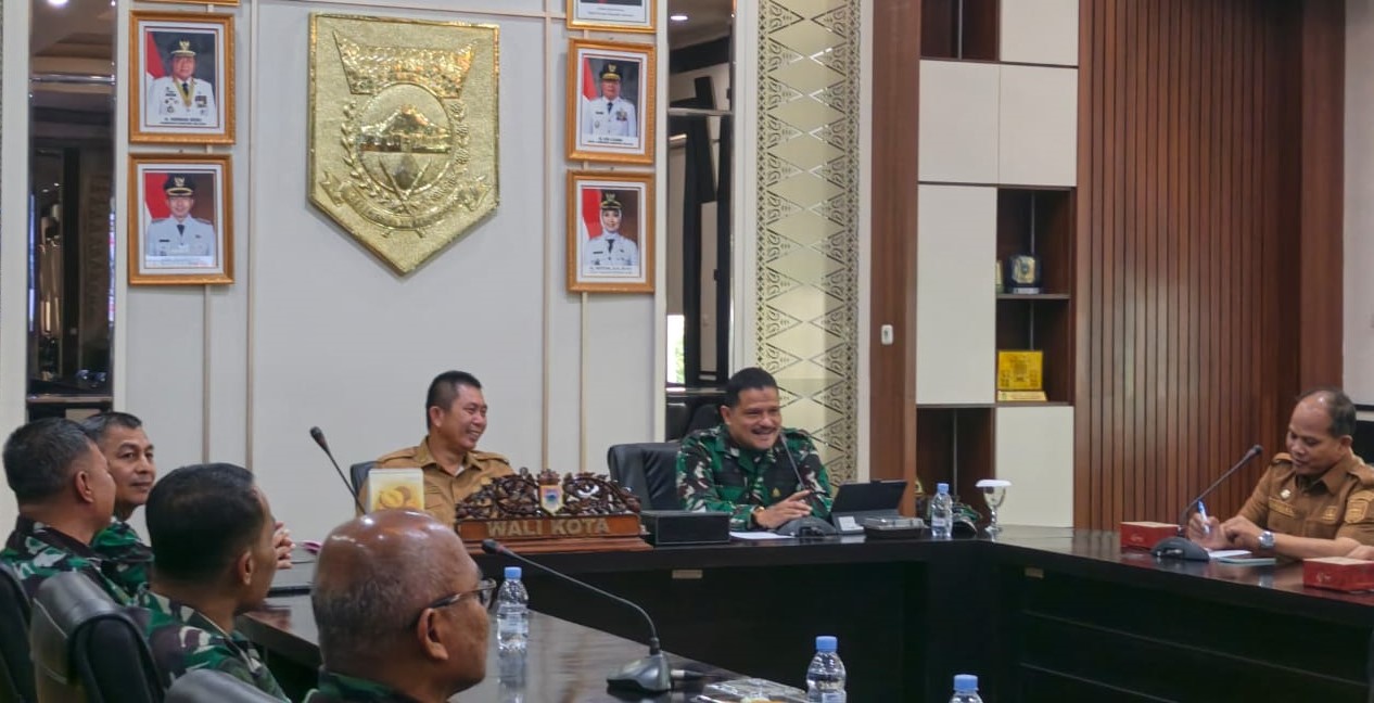 Perkuat Pencegahan Karhutla, Pemkot Pagar Alam Gandeng Mabes TNI