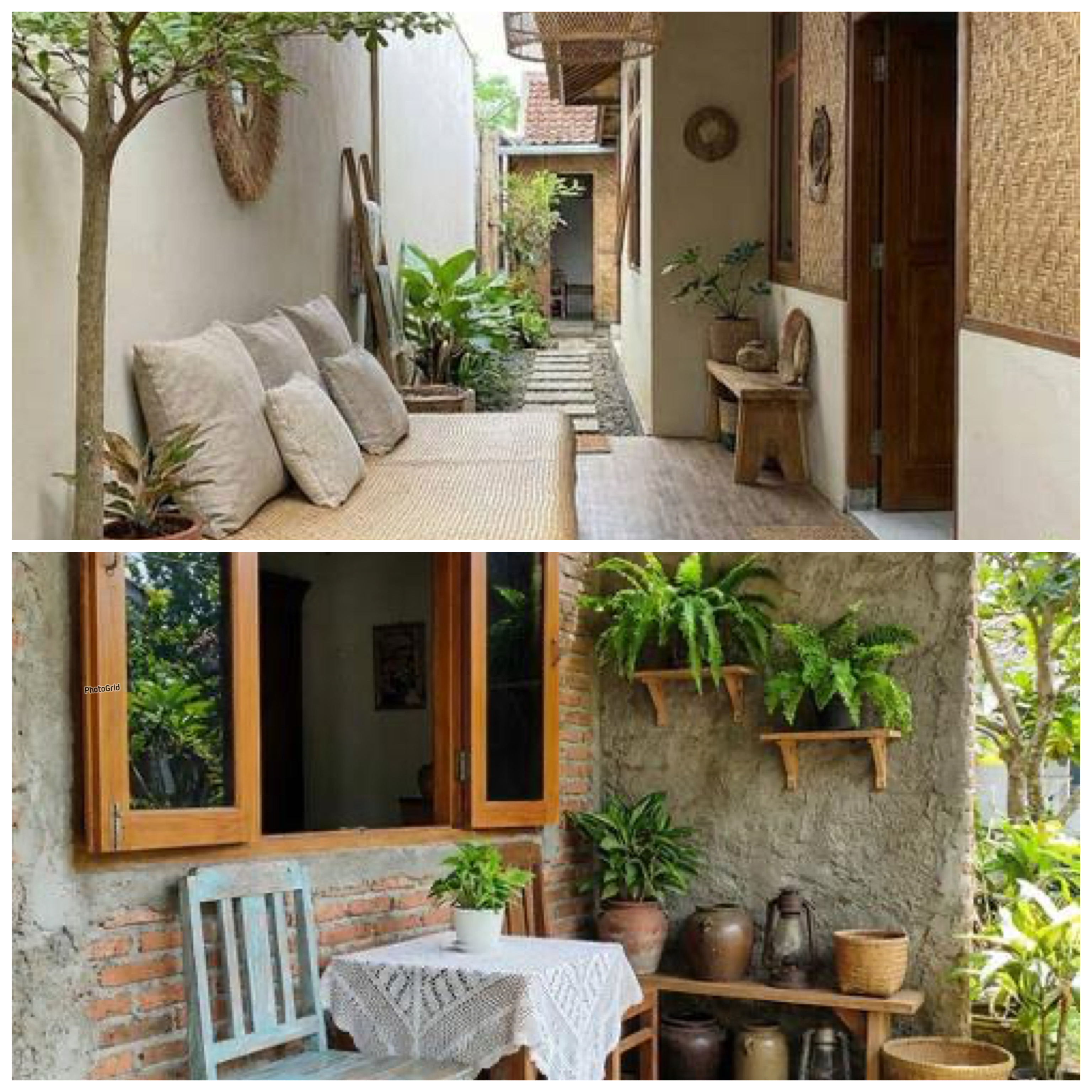 10 Ide Teras Rumah Kampung yang Sejuk dan Instagramable untuk Pagi Hari